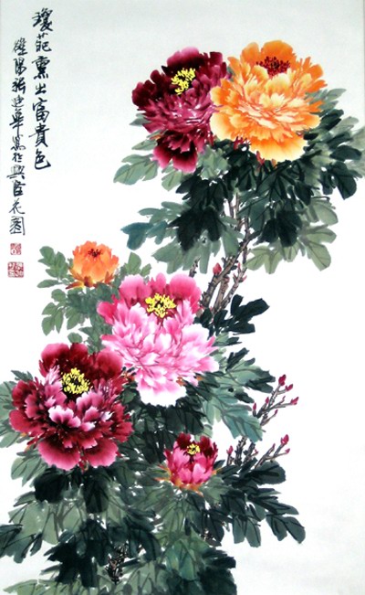 富贵色
