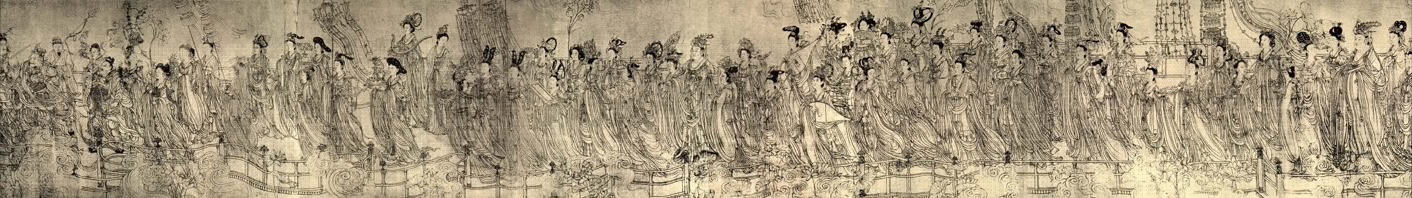 八十七神仙圖卷