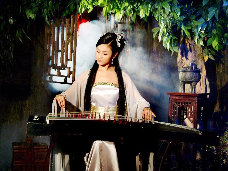 古筝乐韵《女儿情》